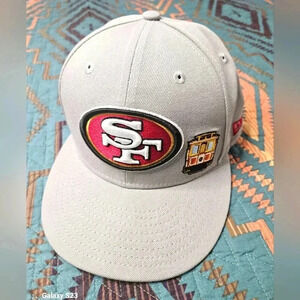 Like new SF 49er‎ fitted ball cap